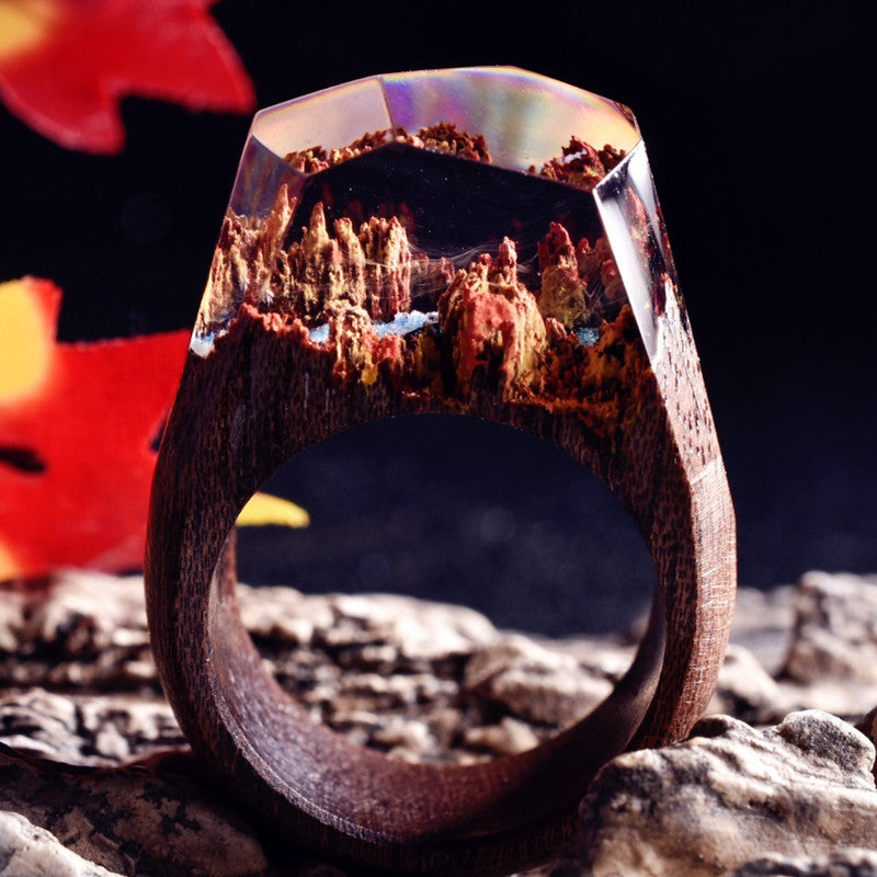 Hidden World Ring