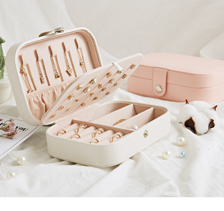 Blush Jewelry Case